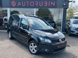Indiumgrau metallic Gebraucht 2014 VW Caddy Maxi Comfortline Van / Kleinbus | 12.500 € (Guter Preis)