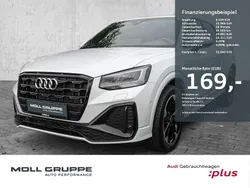 Gletscherweiss metallic Gebraucht 2024 Audi Q2 Ambiente SUV | 32.840 € (Fairer Preis)