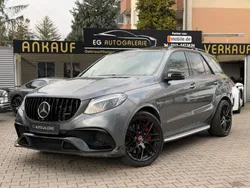 Grau Gebraucht 2017 Mercedes GLE63 AMG AMG SUV | 38.850 €