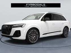 Weiß Gebraucht 2024 Audi Q7 S-Line SUV | 92.100 € (Teuer)