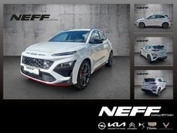 Sonic blue / sol Gebraucht 2022 Hyundai Kona N Performance SUV | 27.110 € (Fairer Preis)