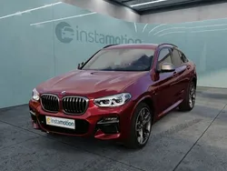 Rot Gebraucht 2021 BMW X4 M Sport SUV | 55.980 € (Fairer Preis)