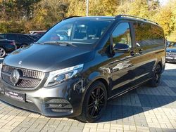 Grau Gebraucht 2021 Mercedes V300 AMG line Van / Kleinbus | 50.990 € (Fairer Preis)