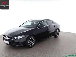 Nachtschwarz Gebraucht 2021 Mercedes A200 Limousine | 22.780 € (Fairer Preis)