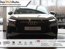 Kieselgrau Gebraucht 2023 Audi Q4 e-tron S-Line SUV | 50.840 € (Teuer)