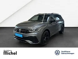 Grau Gebraucht 2022 VW Tiguan Allspace R-line SUV | 38.930 € (Fairer Preis)