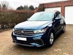 Blau Gebraucht 2021 VW Tiguan SUV | 29.990 € (Etwas zu teuer)