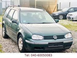 Grün Gebraucht 2000 VW Golf IV Comfortline Kombi | 799 € (Superpreis)
