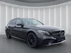 Grau Gebraucht 2019 Mercedes C300 AMG line Kombi | 34.000 €