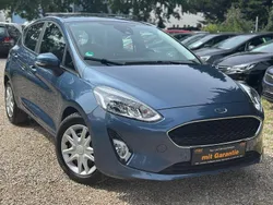 Blau Gebraucht 2018 Ford Fiesta Kleinwagen | 8.990 € (Guter Preis)