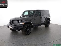 Stinggray clear coat Gebraucht 2020 Jeep Wrangler Unlimited Sahara SUV | 41.880 € (Fairer Preis)