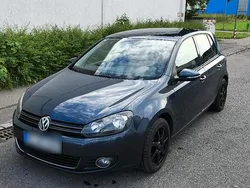 Blau Gebraucht 2009 VW Golf VI Limousine | 6.950 € (Etwas zu teuer)
