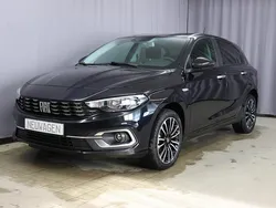 Cinema schwarz metallic Gebraucht 2022 Fiat Tipo City Life Limousine | 20.230 € (Fairer Preis)