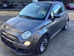 Grau Gebraucht 2014 Fiat 500C Lounge Cabrio | 6.450 € (Superpreis)