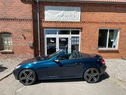 Blau Gebraucht 2007 Mercedes SLK280 Cabrio | 8.505 € (Guter Preis)