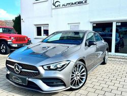 Grau Gebraucht 2021 Mercedes CLA200 AMG Limousine | 28.490 € (Fairer Preis)