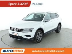 Weiß Gebraucht 2019 VW Tiguan Allspace Comfortline SUV | 20.350 € (Guter Preis)