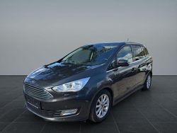 Grau Gebraucht 2018 Ford Grand C-Max Titanium Van / Kleinbus | 12.999 € (Fairer Preis)