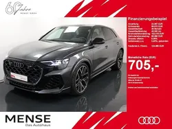 Daytonagrau perleffekt Gebraucht 2024 Audi RS Q8 Ambiente SUV | 124.985 € (Guter Preis)