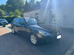 Schwarz Gebraucht 2007 BMW 523 Kombi | 2.500 € (Guter Preis)