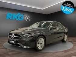 Grau Gebraucht 2025 Mercedes C180 Avantgarde Limousine | 35.840 € (Superpreis)