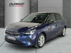 Blau Gebraucht 2021 Opel Corsa Elegance Kleinwagen | 14.250 € (Fairer Preis)