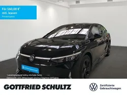 Grenadillschwarz metallic Gebraucht 2024 VW ID.7 GTX Limousine | 51.490 € (Etwas zu teuer)