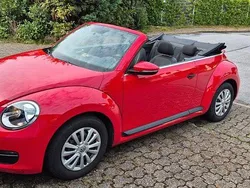 Rot Gebraucht 2014 VW Beetle Cabrio | 10.990 € (Guter Preis)