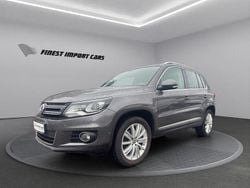 Grau Gebraucht 2014 VW Tiguan SUV | 10.300 € (Fairer Preis)