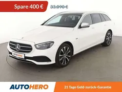 Weiß Gebraucht 2021 Mercedes E300 Avantgarde Limousine | 32.690 € (Guter Preis)