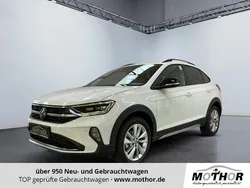 Weiß Gebraucht 2024 VW Taigo Move SUV | 29.880 €