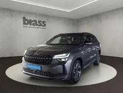 Gold Gebraucht 2024 Skoda Kodiaq SportLine SUV | 53.800 € (Teuer)