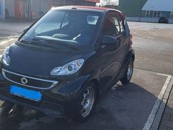 Schwarz Gebraucht 2012 Smart ForTwo Cabrio Passion Cabrio | 4.300 € (Fairer Preis)