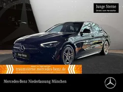 Schwarz Gebraucht 2024 Mercedes C180 Advanced Plus Limousine | 40.870 € (Fairer Preis)