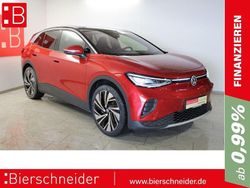 Rot Gebraucht 2024 VW ID.4 Pro SUV | 42.490 € (Etwas zu teuer)
