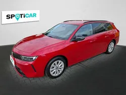 Chilli rot Gebraucht 2024 Opel Astra Enjoy Kombi | 20.200 € (Superpreis)