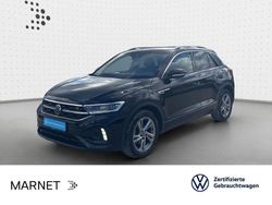 Schwarz Gebraucht 2022 VW T-Roc R-line SUV | 24.200 € (Fairer Preis)