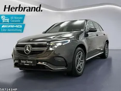 Metalliclack graphitgrau Gebraucht 2022 Mercedes EQC400 AMG line SUV | 42.890 € (Fairer Preis)