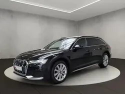 Mythosschwarz metallic Gebraucht 2022 Audi A6 Allroad Ambiente Kombi | 49.800 € (Etwas zu teuer)