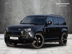 Santorini black metallic Gebraucht 2025 Land Rover Defender HSE Dynamic SUV | 95.900 € (Etwas zu teuer)