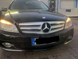 Schwarz Gebraucht 2009 Mercedes C220 Kombi | 9.000 €
