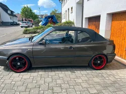 Braun Gebraucht 1995 VW Golf Cabriolet Cabrio | 2.000 €