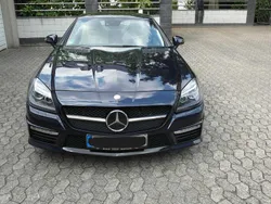 Blau Gebraucht 2015 Mercedes SLK55 AMG AMG Cabrio | 47.500 € (Guter Preis)
