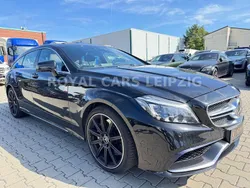 Schwarz Gebraucht 2015 Mercedes CLS63 AMG Shooting Brake AMG Kombi | 54.990 € (Teuer)