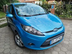 Blau Gebraucht 2008 Ford Fiesta Ambiente Kleinwagen | 2.999 € (Teuer)