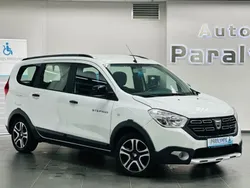 Weiß Gebraucht 2020 Dacia Lodgy Stepway Van / Kleinbus | 15.950 € (Fairer Preis)
