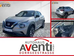 Silber Gebraucht 2024 Nissan Juke Acenta SUV | 18.379 € (Guter Preis)