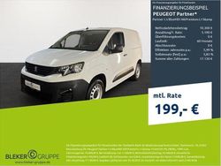 Schneeweiß Gebraucht 2021 Peugeot Partner Premium Van / Kleinbus | 13.980 € (Guter Preis)