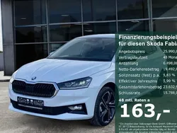 Weiß Gebraucht 2025 Skoda Fabia Tour Limousine | 25.990 € (Fairer Preis)