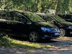 Schwarz Gebraucht 2013 VW Sharan Van / Kleinbus | 12.400 € (Teuer)